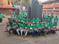 The event ended at S.M.Street